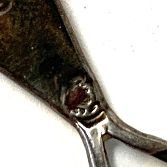 Vintage Taxco Mexican Sterling Inlaid Turquoise Fish Pin/Brooch - Picture 10 of 11